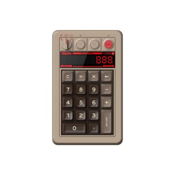 8BitDo Retro Mechanical Wireless Numpad-C64 Edition (PC) Nieuw