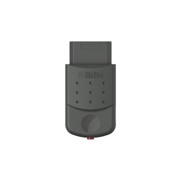 8BitDo SEGA Saturn Retro Receiver-Zwart (Sega Saturn) Nieuw