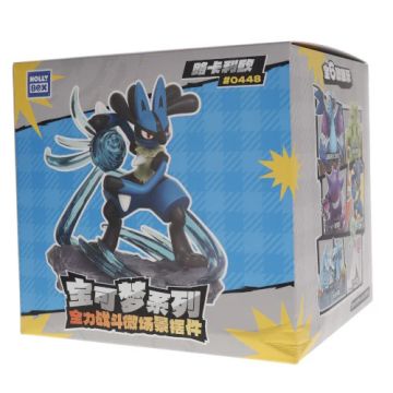 Funism Pokémon Miniature Light-Up Figure-Lucario (Diversen) Nieuw