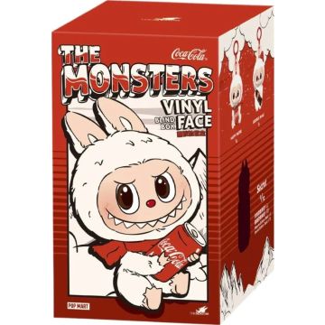 POP MART The Monsters Labubu Vinyl Face Blinde Verpakking-Coca Cola (Diversen) Nieuw