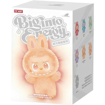 POP MART The Monsters Labubu Vinyl Face Blinde Verpakking-Big into Energy (Diversen) Nieuw