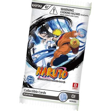 Kayou Naruto Smriti TCG Heaven Scroll Series 1-Booster Pack (Diversen) Nieuw
