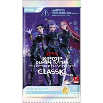 Kayou KPop Demon Hunters TCG Classic Edition-Booster Pack (Diversen) Nieuw