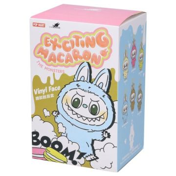 POP MART The Monsters Labubu Vinyl Face Blinde Verpakking-Exciting Macaron (Diversen) Nieuw