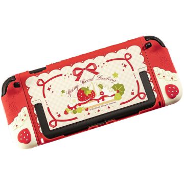GeekShare Protective Case for Switch OLED-Cream Strawberry (Switch) Nieuw