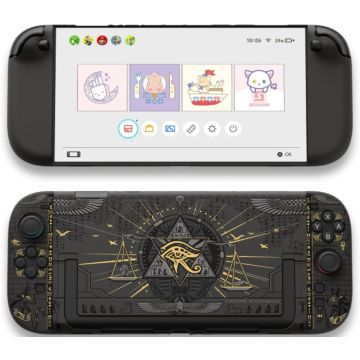 GeekShare Protective Case for Switch 2-Mysterious Kingdom (Zwart) (Switch 2) Nieuw
