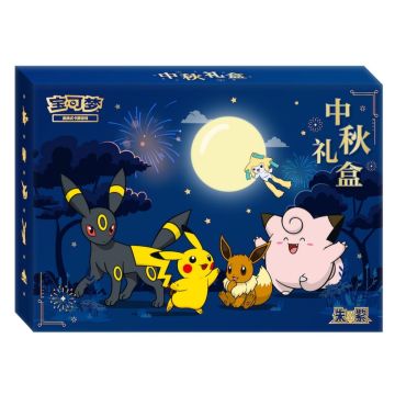 Pokémon TCG Mid-Autumn Festival Gift Box-2026 Mid-Autumn Festival Simplified Chinese (Diversen) Nieuw