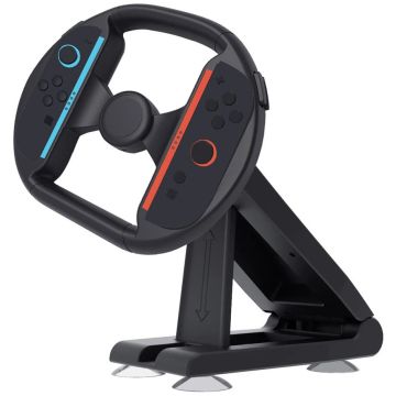 Merkloos Racing Steering Wheel for Nintendo Switch 2-Zwart (Switch 2) Nieuw