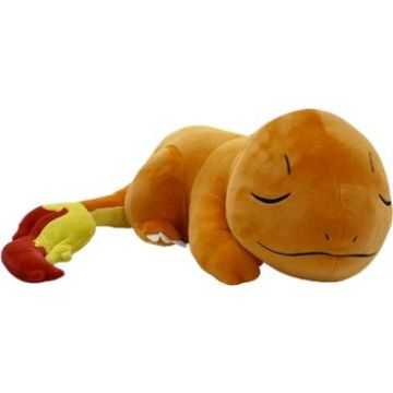 Merkloos Pokémon Pluche 65CM-Sleeping Charmander (Diversen) Nieuw