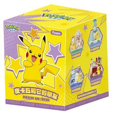 Funism Pokémon Figure Blinde Verpakking-Pikachu and Friend (Diversen) Nieuw