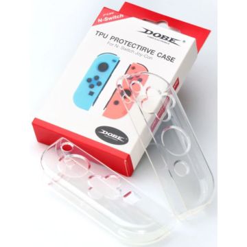 Dobe Joy-Con TPU Protive Case-Transparant (Switch) Nieuw