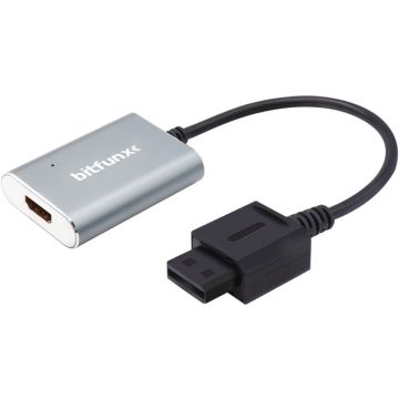 Bitfunx Nintendo Wii HDMI Adapter-Standaard (Wii) Nieuw