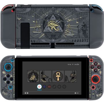 GeekShare Protective Case for Switch OLED-Mysterious Kingdom (Zwart) (Switch) Nieuw