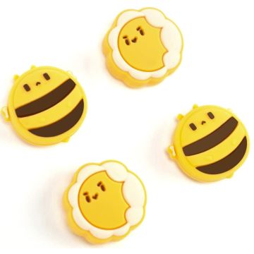 GeekShare Switch Animal Theme Thumb Grip Set-Bees (Switch) Nieuw