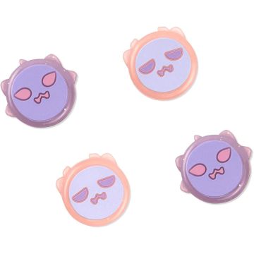 GeekShare Switch Thumb Grip Set-Magic Spirit (Roze / Paars) (Switch) Nieuw