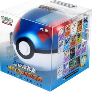 Pokémon TCG Legendary Poké Ball Celebration Gift Box Chinees-Great Ball (Diversen) Nieuw