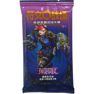 Riftbound League of Legends TCG Unleashed-Jumbo Booster Pack Chinees (Diversen) Nieuw