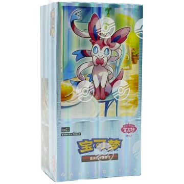 Pokémon TCG Gem Pack Vol.2-Booster Box Chinees (Diversen) Nieuw