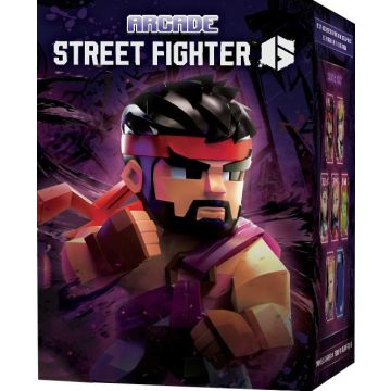 Mighty Jaxx Capcom Arcade Mini Figure Blinde Verpakking-Street Fighter (Diversen) Nieuw