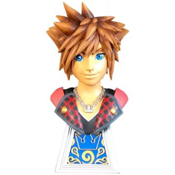 Diamond Select Toys Kingdom Hearts III Figure-Sora Bust 25CM (Diversen) Nieuw