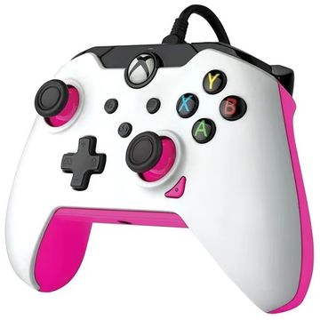 PDP Wired Controller for Xbox-Fuse White (Wit) (Xbox Series X) Nieuw