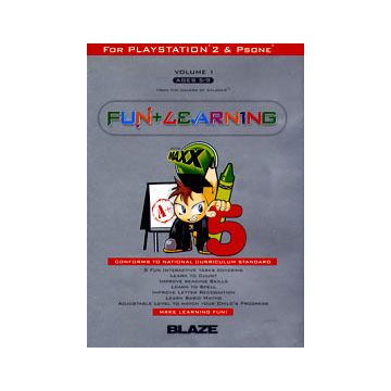 Fun + Learning Volume 2-Standaard (PlayStation 2) Gebruikt