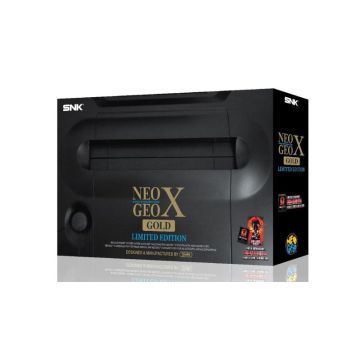 Neo Geo X Gold System-Limited Edition (NeoGeo-Pocket) Gebruikt