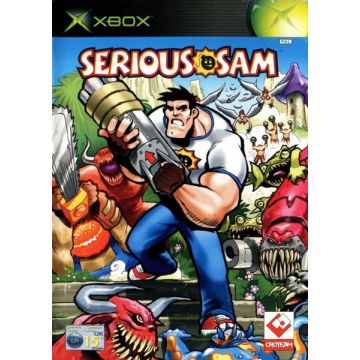 Serious Sam-Standaard (Xbox) Gebruikt