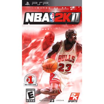 NBA 2K11-Standaard (PSP) Gebruikt