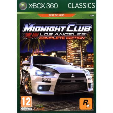 Midnight Club Los Angeles-Complete Edition Classics (Xbox 360) Gebruikt