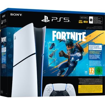 Sony PlayStation 5 Slim Digital Edition Bundle-Fortnite Flowering Chaos (PlayStation 5) Nieuw