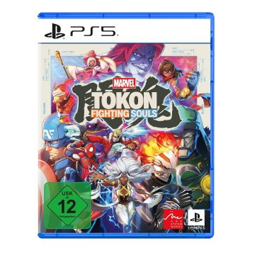 Marvel Tokon Fighting Souls-Duits (PlayStation 5) Gebruikt