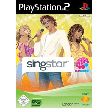 SingStar The Dome-Duits (PlayStation 2) Gebruikt