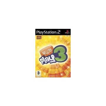 EyeToy Play 3-Standaard (PlayStation 2) Gebruikt