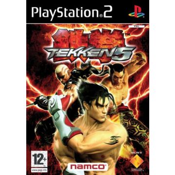 Tekken 5-Standaard (PlayStation 2) Gebruikt