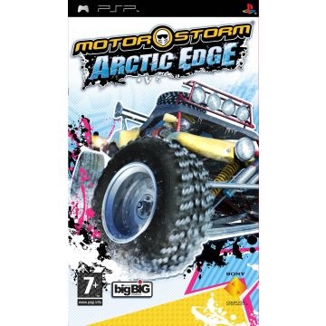 Motorstorm Arctic Edge-Standaard (PSP) Gebruikt