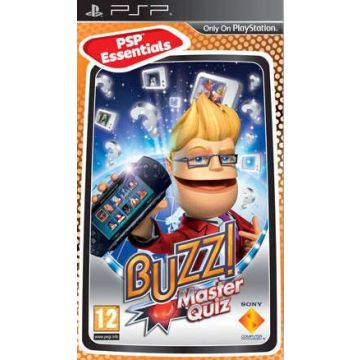 Buzz! Master Quiz-Essentials (PSP) Gebruikt