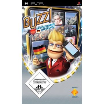 Buzz! De Slimste van Nederland-Duits (PSP) Gebruikt