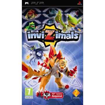 InviZimals-Standaard (PSP) Gebruikt