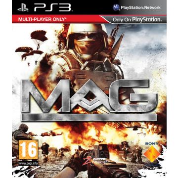 MAG-SERVERS OFFLINE 3 (PlayStation 3) Gebruikt