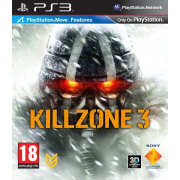 Killzone 3-Standaard (PlayStation 3) Gebruikt