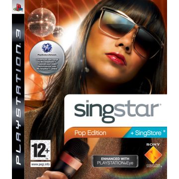 Singstar Pop Edition-Standaard (PlayStation 3) Gebruikt