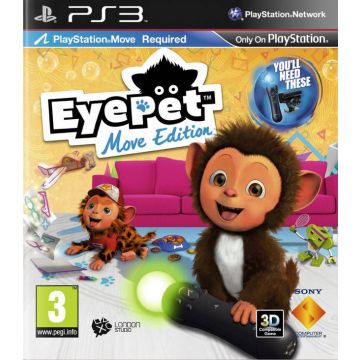 EyePet-Move Edition (PlayStation 3) Gebruikt