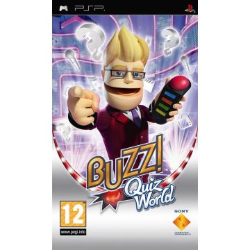 Buzz! Quiz World-Standaard (PSP) Gebruikt
