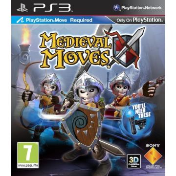 Medieval Moves-Standaard (PlayStation 3) Gebruikt