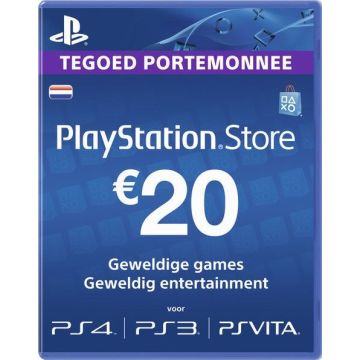 PlayStation Network Voucher-20 Euro (Diversen) Nieuw