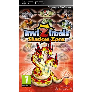 InviZimals Shadow Zone-Standaard (PSP) Gebruikt