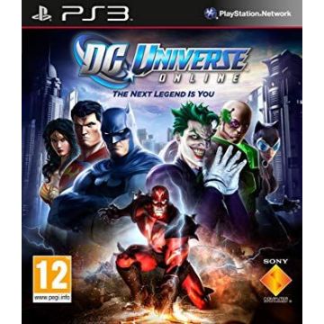 DC Universe Online-FREE2PLAY (PlayStation 3) Gebruikt