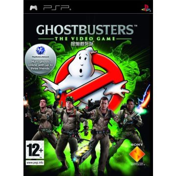 Ghostbusters The Video Game-Standaard (PSP) Gebruikt