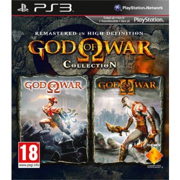 God of War Collection-Standaard (PlayStation 3) Gebruikt